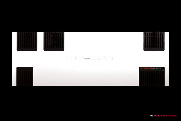 画像1: MOSCONIアンプ AS 300.2 white (1)