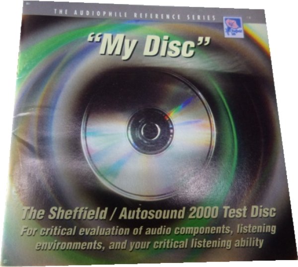 画像1: My Disc/Autosound2000 TestDisc (1)