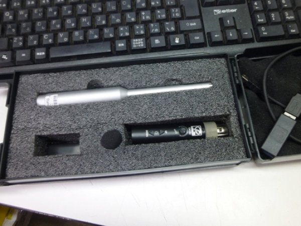 画像2: 【レンタル専用測定器】音響RTA測定マイク一式　往復送料込み♪ (2)