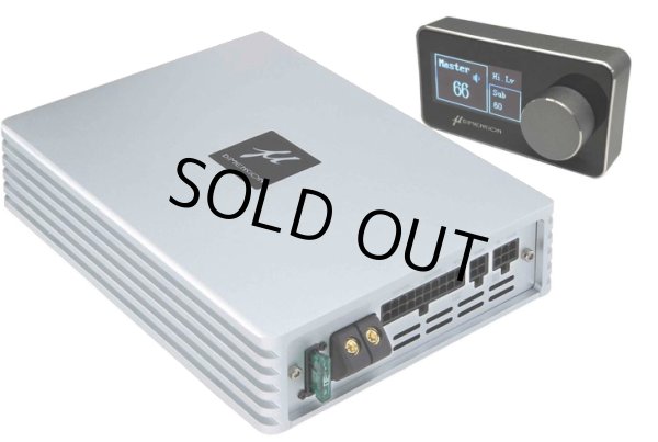 画像1: μ-DIMENSION(ミューディメンション)6chアンプ内蔵8chプロセッサーDSP-680AMPV2 コントローラー付属 (1)