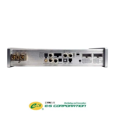 画像2: μ-Dimension DSP内蔵 10chAB級パワーアンプ“DSP610ABコントローラー付属