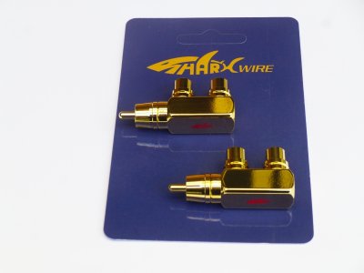 画像1: SHARKWIRE　RCAパラレルプラグ　SDB-069A