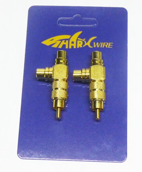 画像1: SHARKWIRE/RCAパラレルプラグGRB-017 (1)