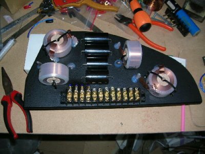 画像2: オリジナル、ツィーターアッテネーター（減衰回路）