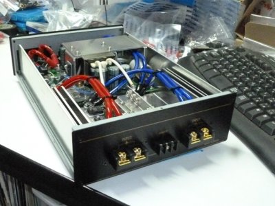 画像1: 究極”高性能電圧レギュレーターSPL2000-CS/ウルトラCAP1.3F内臓！カーオーディオ音質改善