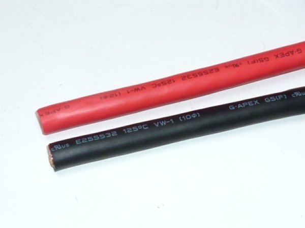 画像1: 熱収縮チューブ収縮率50％耐熱125℃（8〜50φまで）黄/赤/黒色 (1)
