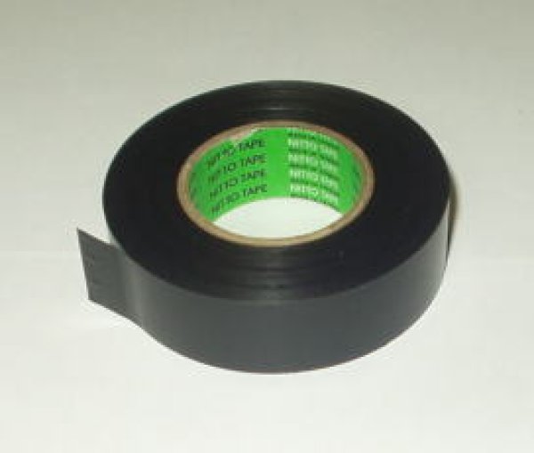 画像1: 電装配線の絶縁ビニールテープ（絶縁テープ） (1)