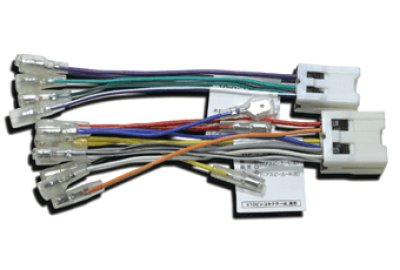 画像2: 日産用　汎用１０P＋６Pタイプ　オーディオ配線コネクター　BH2