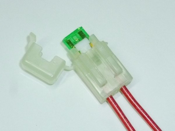 画像2: 防滴型 カバー付きミニ平型ヒューズホルダー送料200円〜 (2)