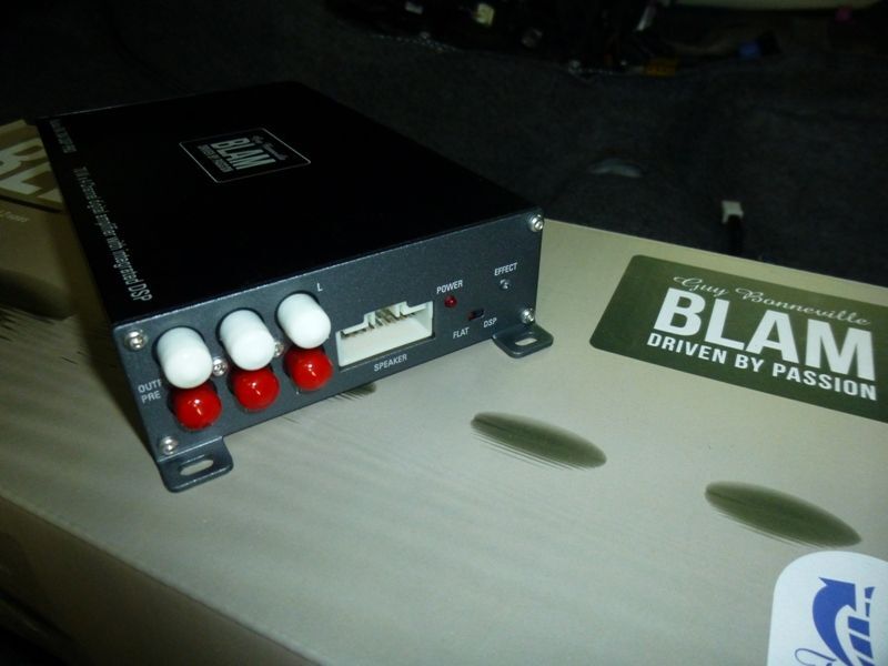 BLAM】DSPアンプ RA 704 DSP Pro新発売！